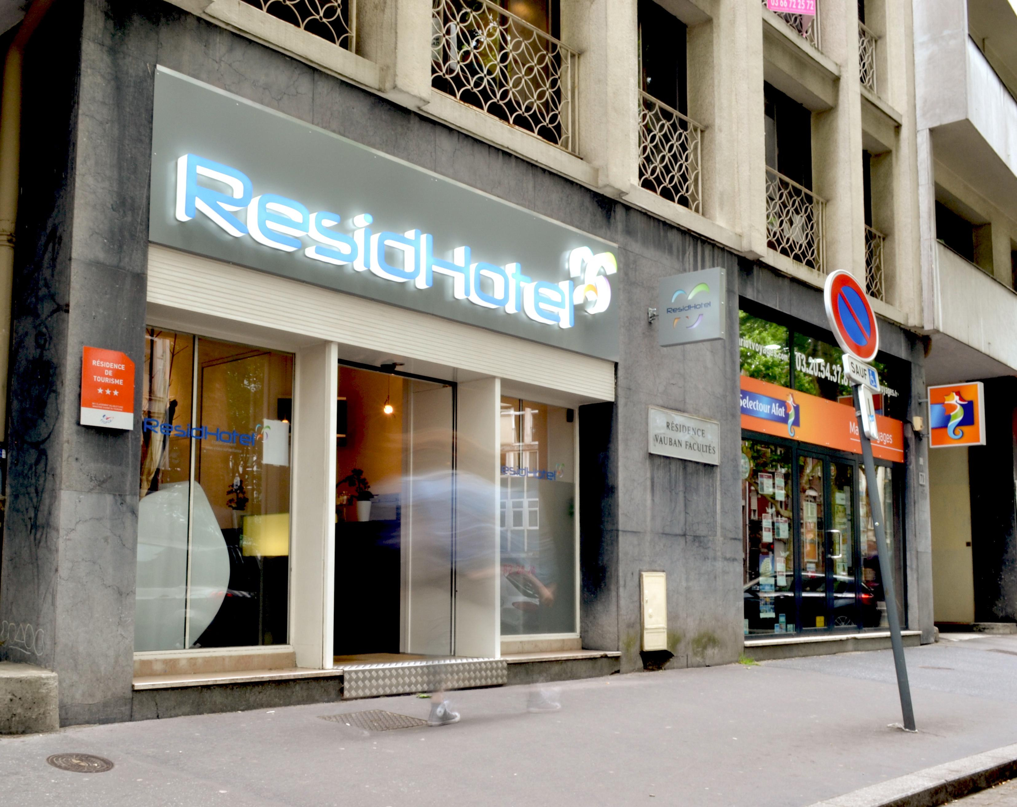 Residhotel Lille Vauban Exterior photo